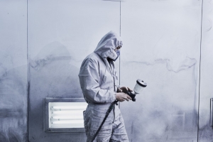UPVC Door Spray Painting on a Budget UPVC Door Spray Painting on a Budget